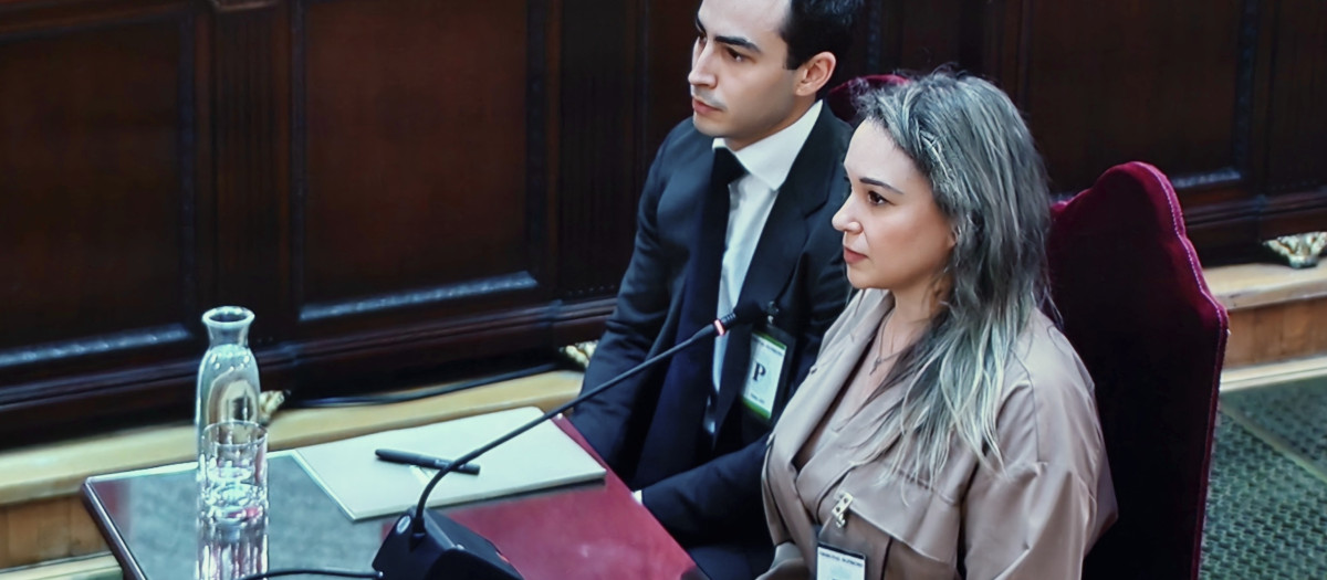 Leonor González Pano. la hija de la empresaria que confesó haber llevado 90.000 euros en efectivo a la sede del PSOE