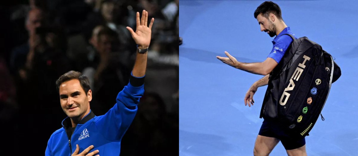Federer y Djokovic