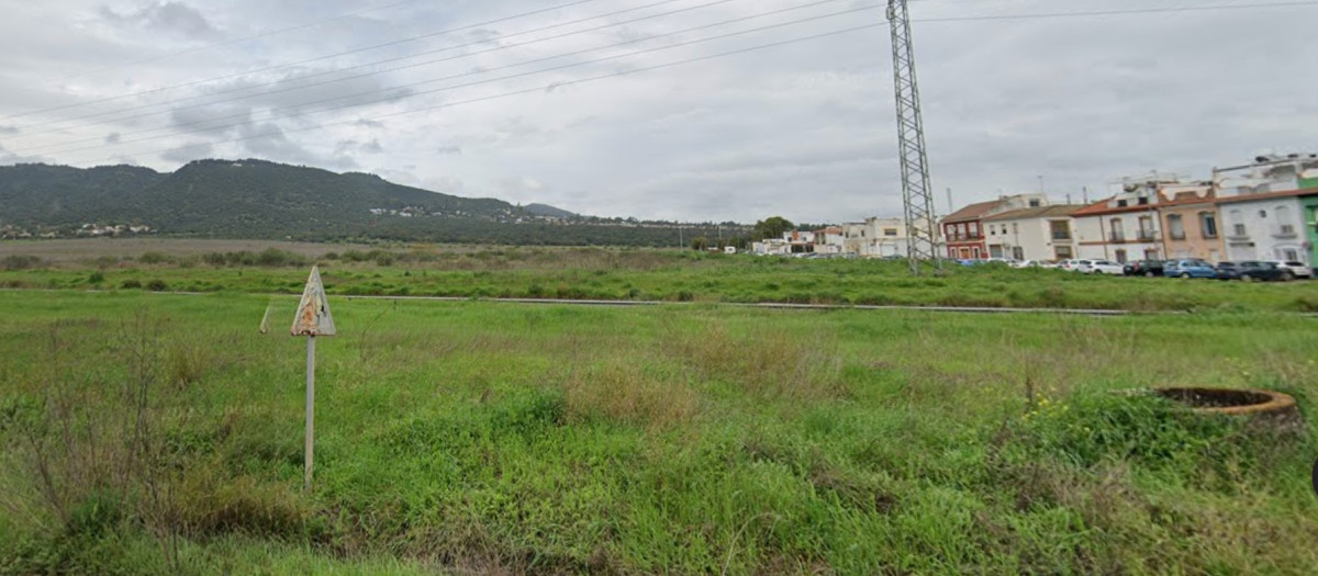 Terrenos para la futura Ciudad Jardín de Poniente de Córdoba