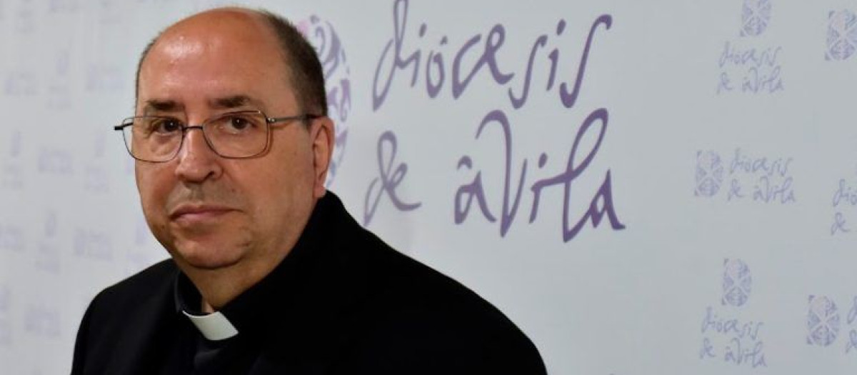 Jesús Rico García, obispo de Ávila