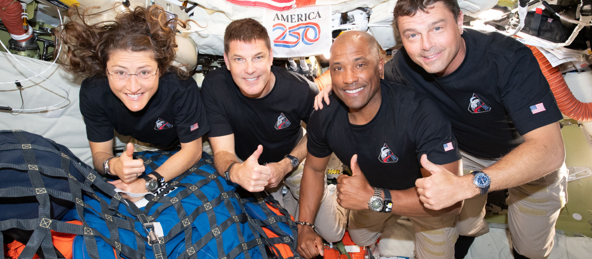 El Artemis vuelve a la Tierra: el amerizaje tras el viaje a la Luna, en directo