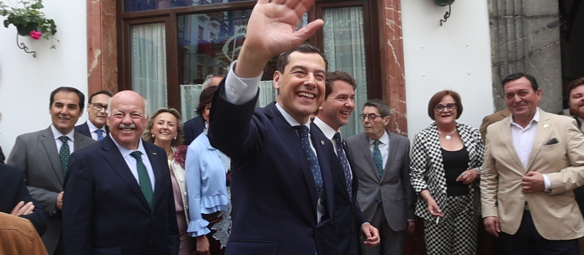 Juanma Moreno presenta los equipos de candidatos del PP para las elecciones de Andalucía, en directo