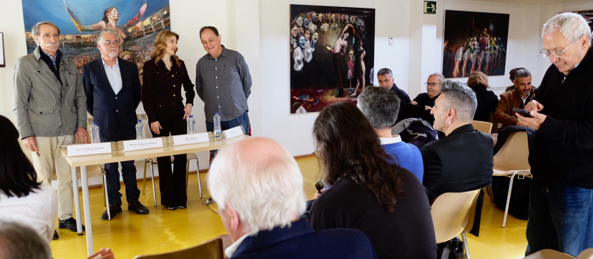 Fallo del Premio de la Crítica en Morille, Salamanca