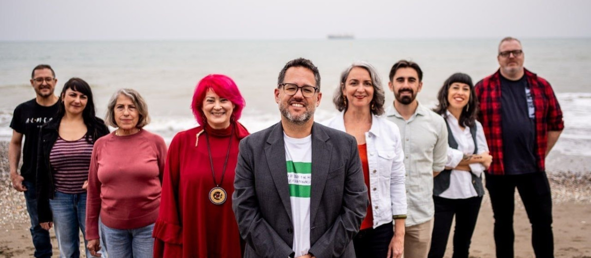 Presentación en Málaga de la candidatura de Adelante Andalucía.

REMITIDA / HANDOUT por ADELANTE ANDALUCÍA
Fotografía remitida a medios de comunicación exclusivamente para ilustrar la noticia a la que hace referencia la imagen, y citando la procedencia de la imagen en la firma
11/4/2026