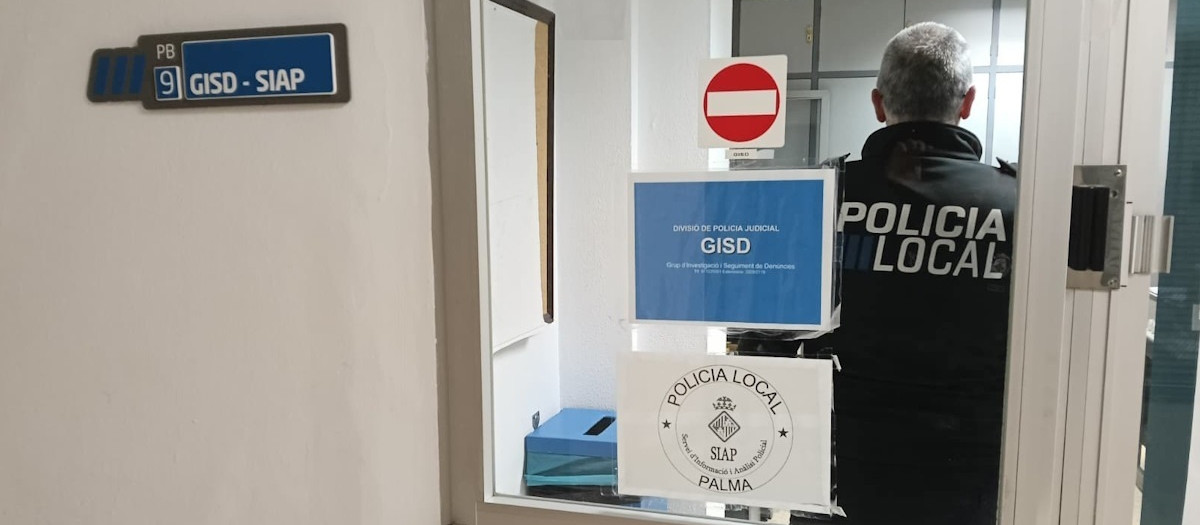 Policía Judicial de Palma