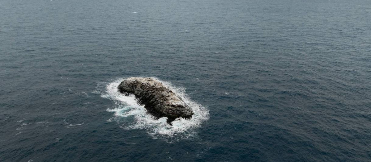 Isla en el mar de Weddell aún no registrada en las cartas náuticas
