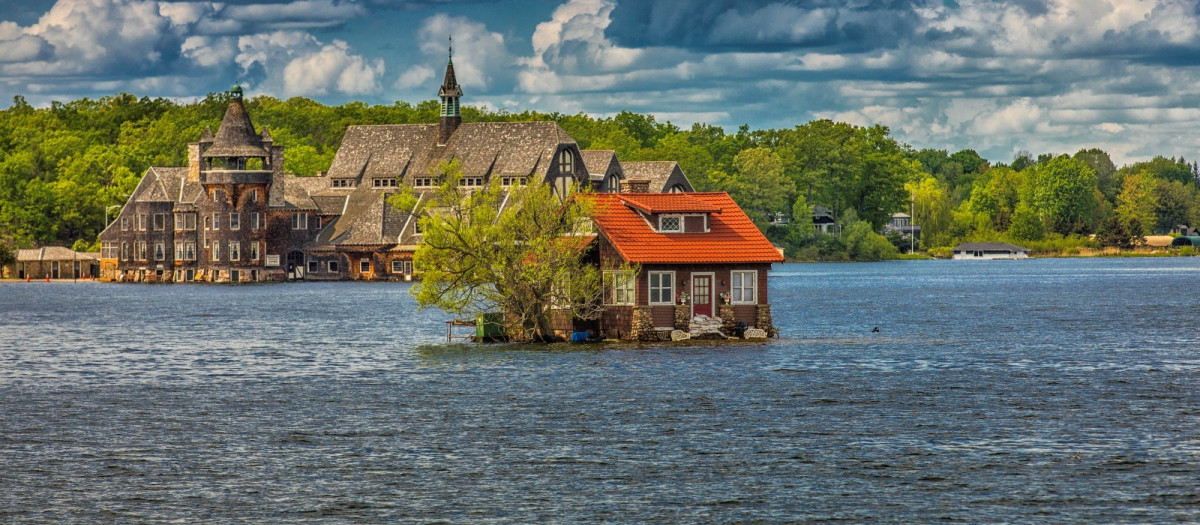 La isla habitada más pequeña del mundo