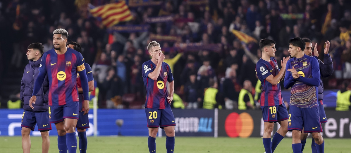 El Barça buscará remontar ante el Atlético en el Metropolitano

Javier Borrego / AFP7 / Europa Press
08/4/2026 ONLY FOR USE IN SPAIN