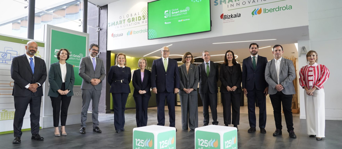 Aniversario del hub de innovación de Iberdrola en Bilbao