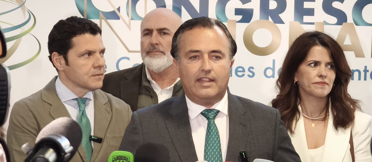 David Moreno en FENACORE