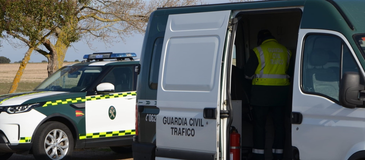 Imagen de archivo de la Guardia Civil de Zamora