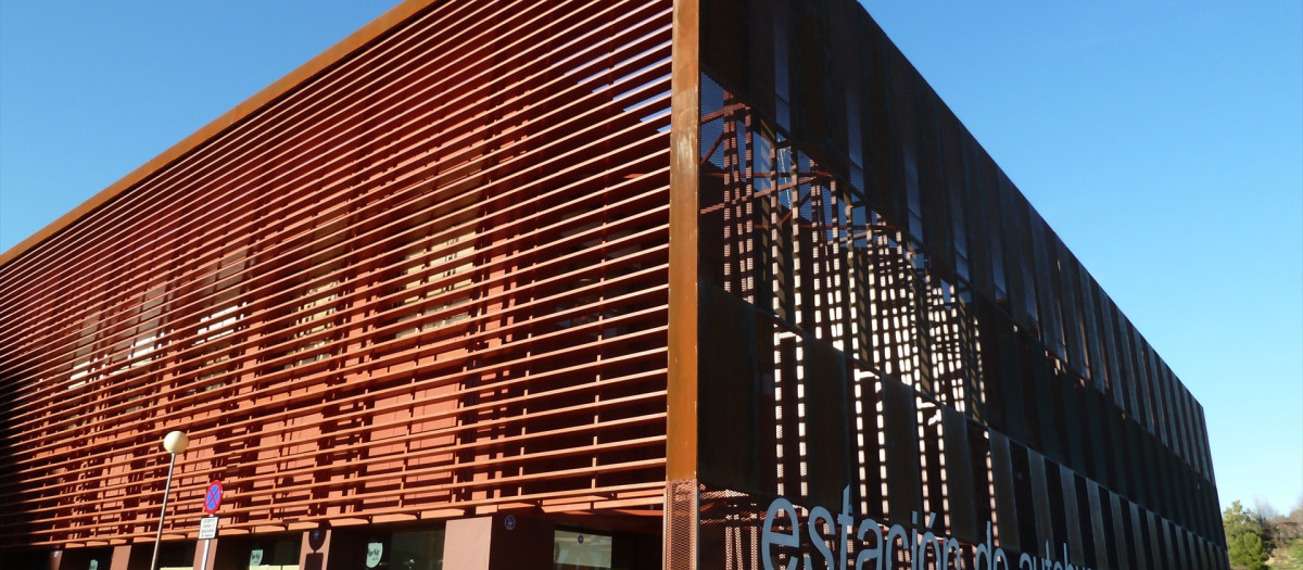 (Foto de ARCHIVO)
Estación de autobuses de Toledo