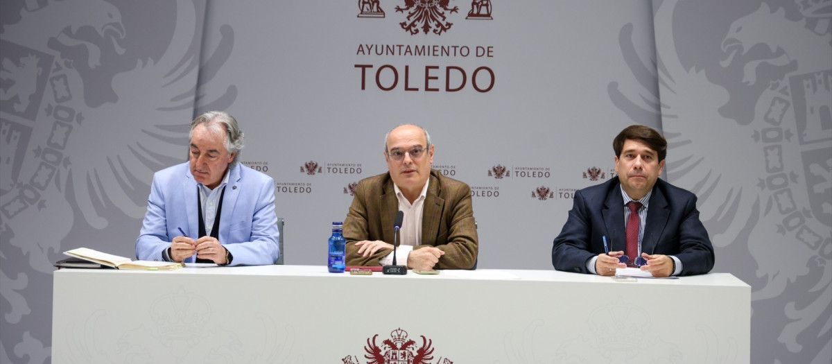 Rueda de prensa de presentación de 'Conecta Toledo'