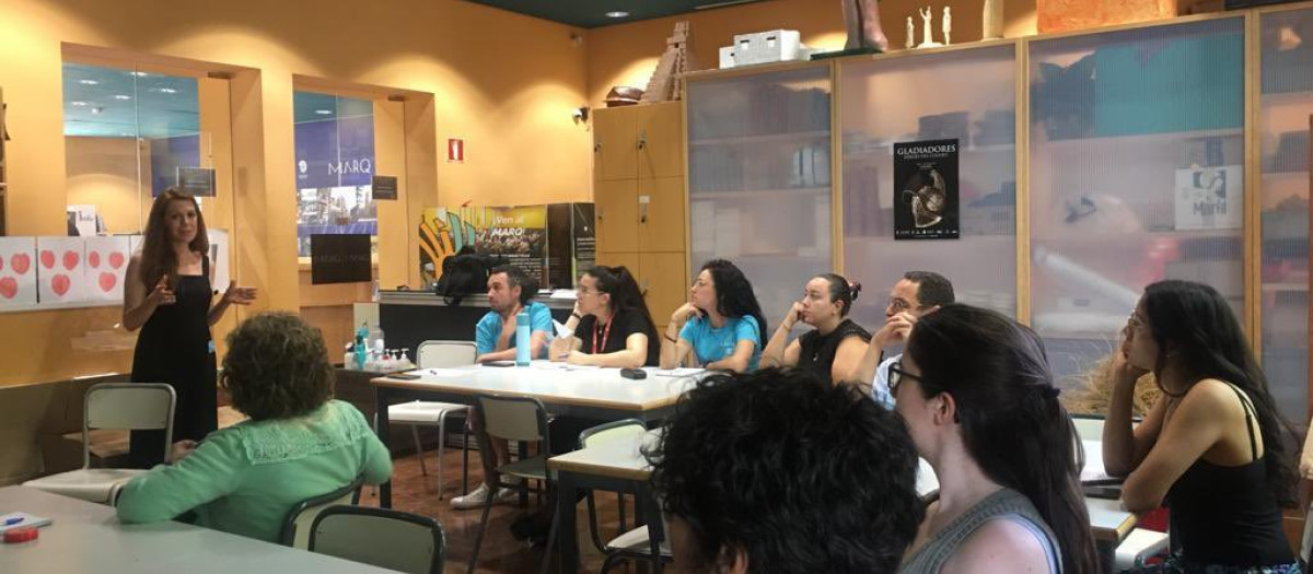 Mediación cultural dirigida a menores con autismo