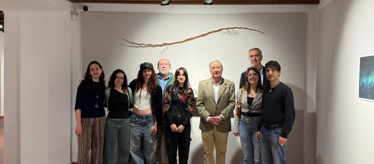 Inauguración de 'Donde brota la luz' en la Fundación Antonio Gala