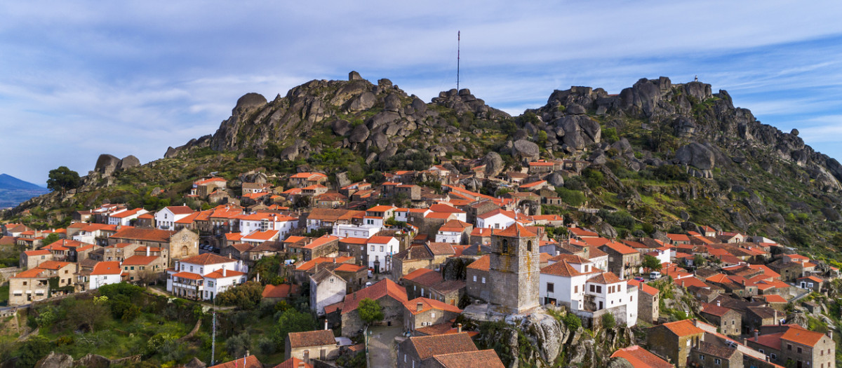 Vista de ‘el pueblo más portugués de Portugal’.