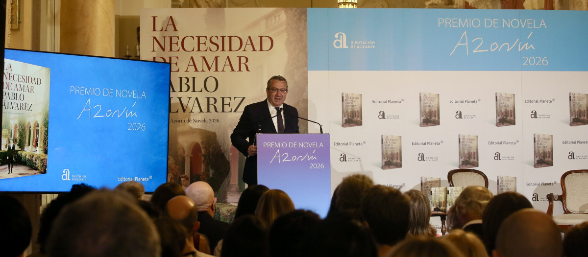 Imagen de Toni Pérez tomada este martes en Madrid