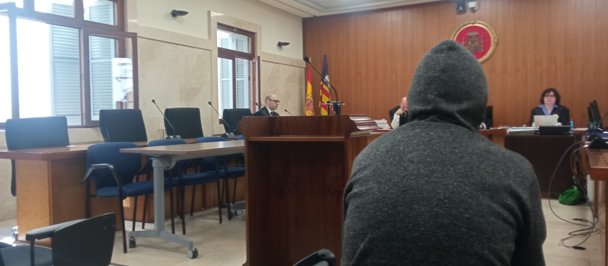 El condenado, durante la sesión este miércoles

EUROPA PRESS
15/4/2026