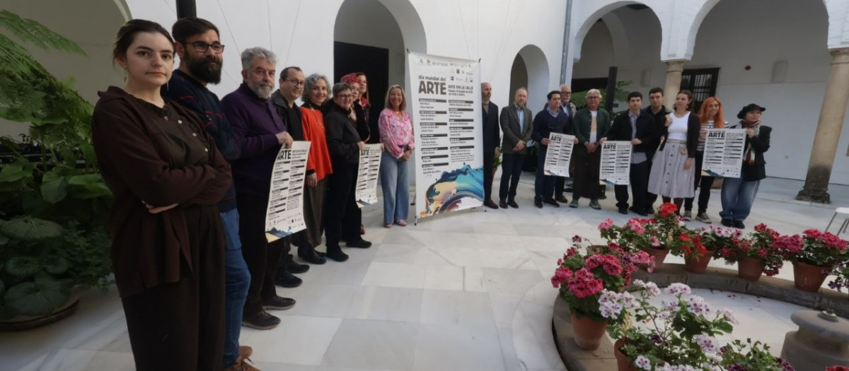 Presentación del Día Mundial del Arte en Córdoba