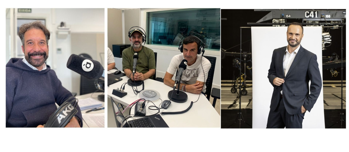 Imagen de Sergi Olcina, Manolo Montalt, Salva Folgado y Gustavo Clemente