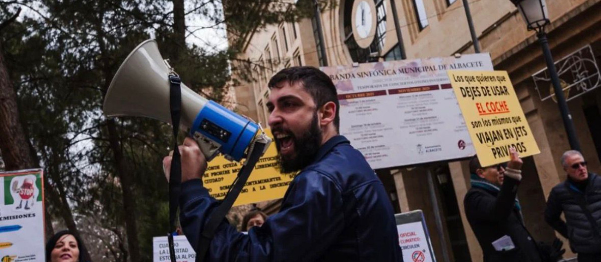 Protestas contra la ZBE en Albacete