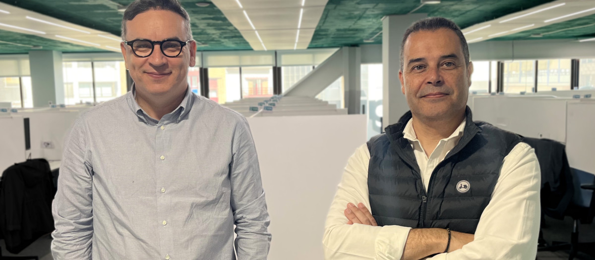 Imagen de los responsables de la comercializadora fundada en Valencia