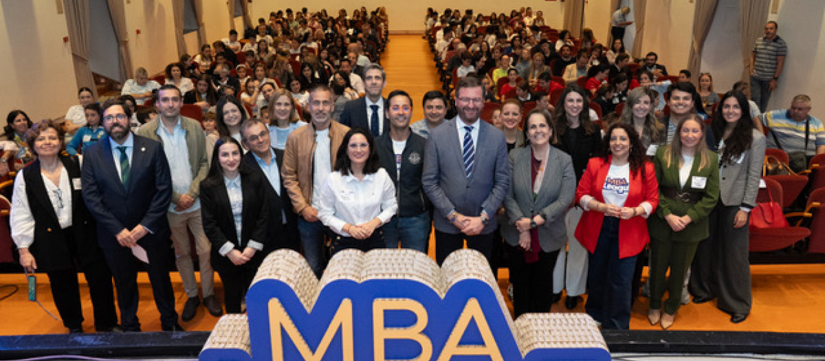 Final de la MBA League en la Diputación Provincial de Córdoba