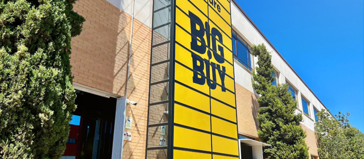 Imagen de las oficinas centrales BigBuy