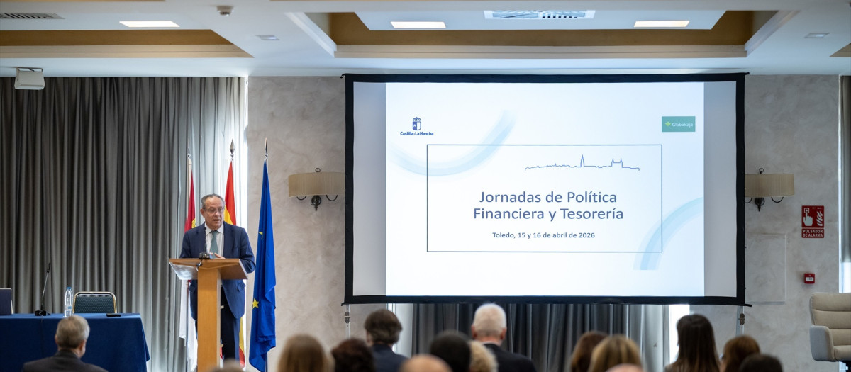 El consejero de Hacienda, Administraciones Públicas y Transformación Digital, Juan Alfonso Ruiz Molina