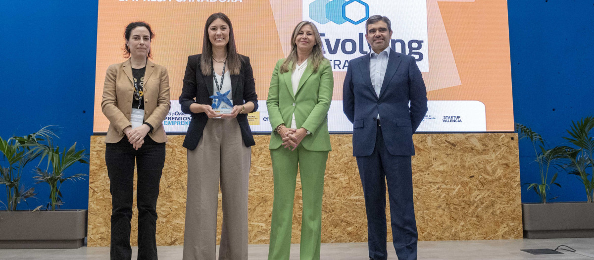 Imagen de la gala de Premios EmprendeXXI en la Comunidad Valenciana