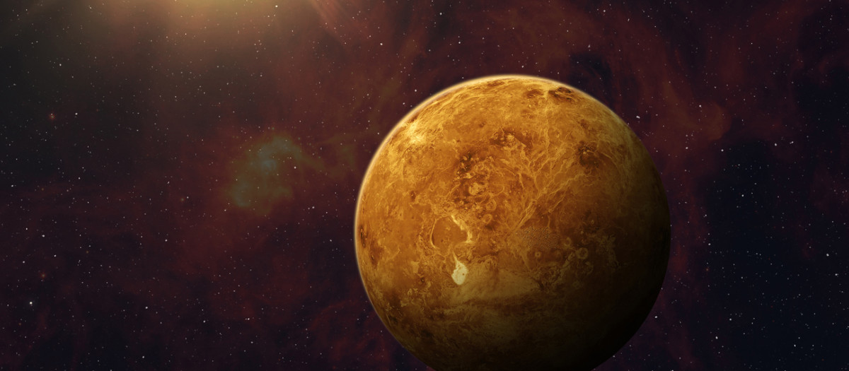 Ilustración de Venus