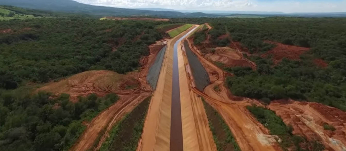 Cinturón de las aguas de Ceará
