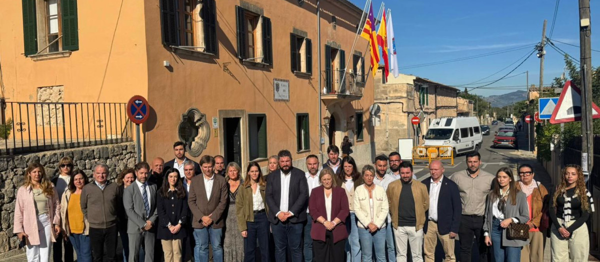 Este viernes, foto de familia contra Sánchez