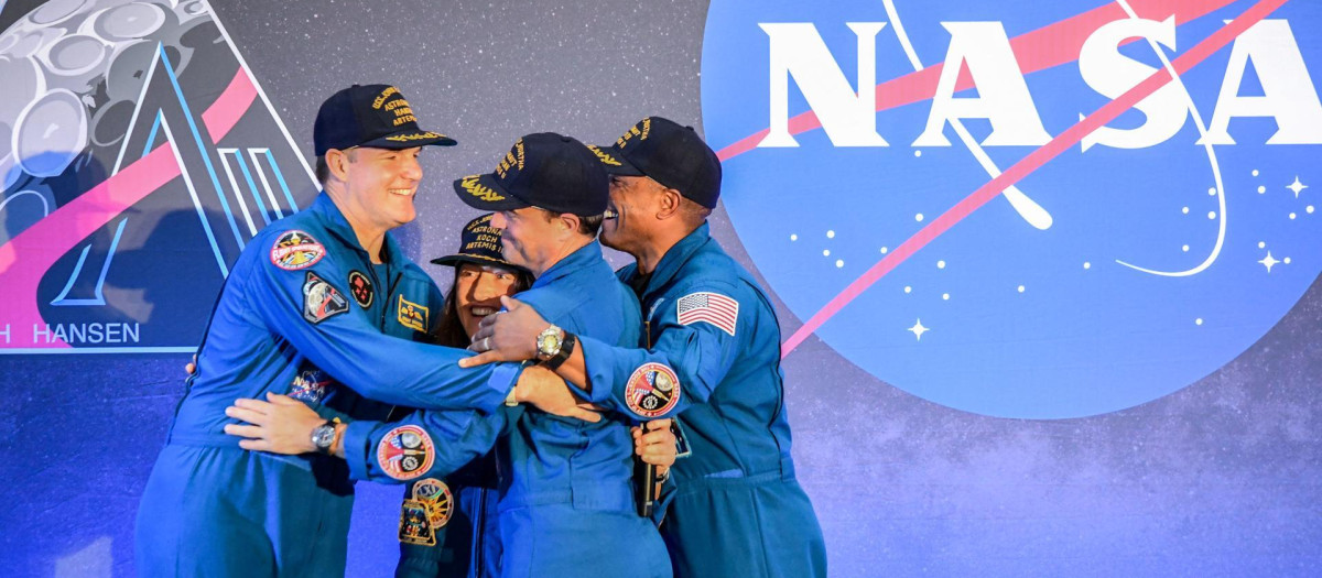 La tripulación de Artemis II de la NASA