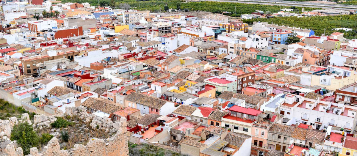Imagen de archivo de Corbera, en Valencia