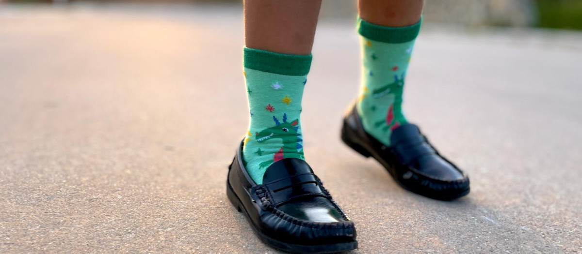 calcetines de dragón