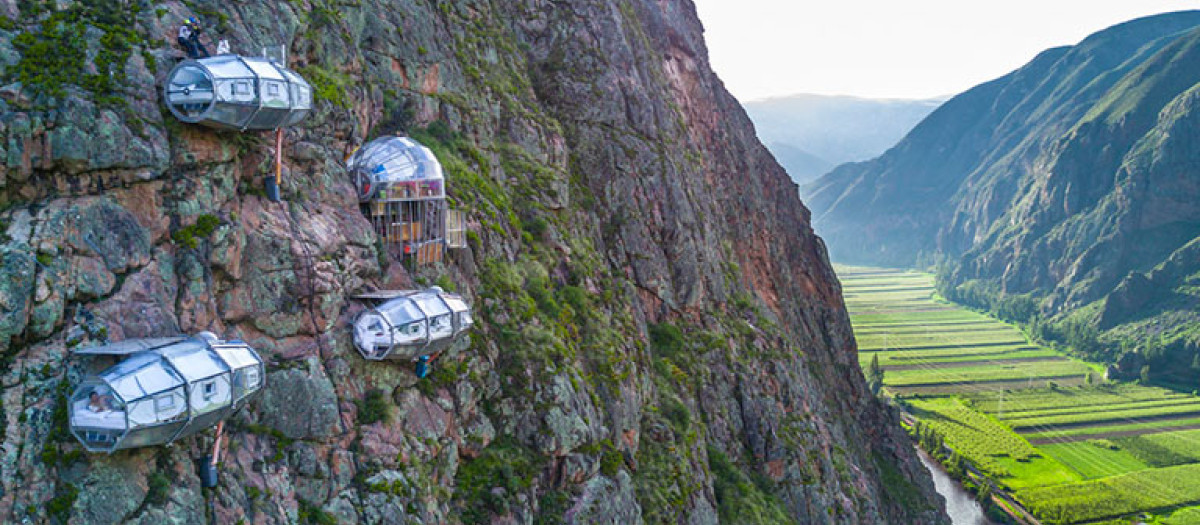 Skylodge Adventure Suites, en Perú