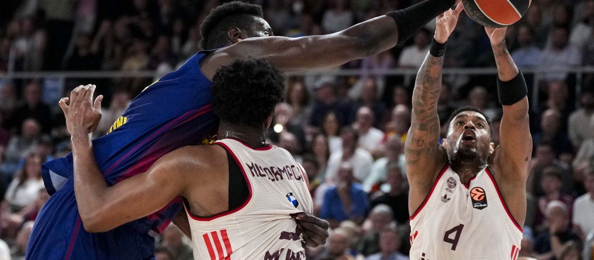 Barcelona vs Bayern Munich