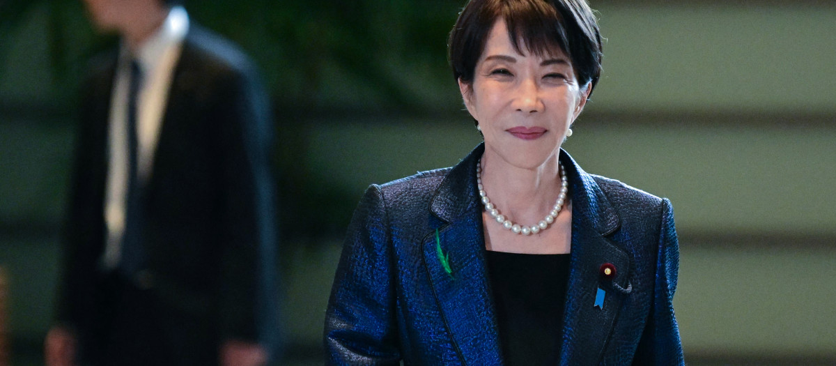 La primera ministra japonesa, Sanae Takaichi