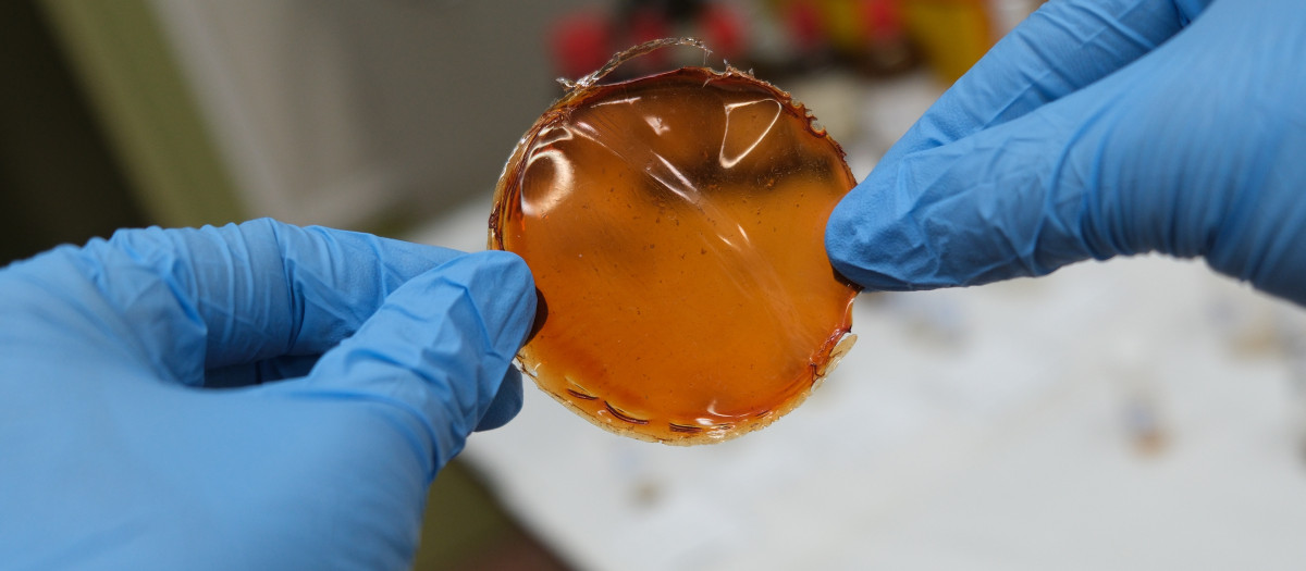 Membrana desarrollada en este trabajo que mejora el paso y la separación del hidrógeno frente a otros gases