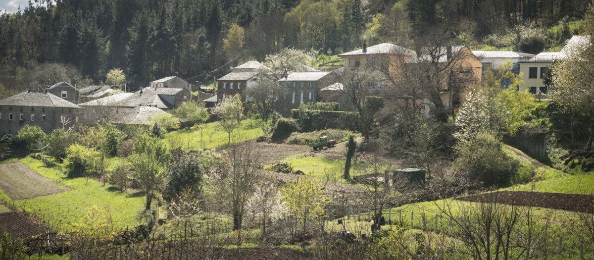 La aldea gallega de solo cuatro habitantes que atrae a científicos de toda Europa