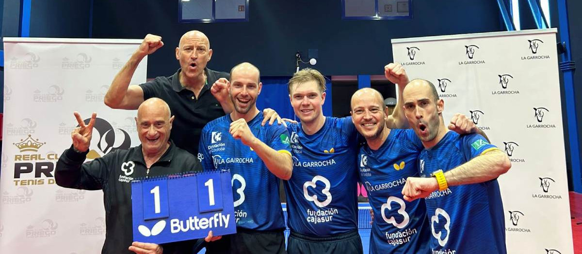 El Priego TM celebra su undécimo entorchado liguero