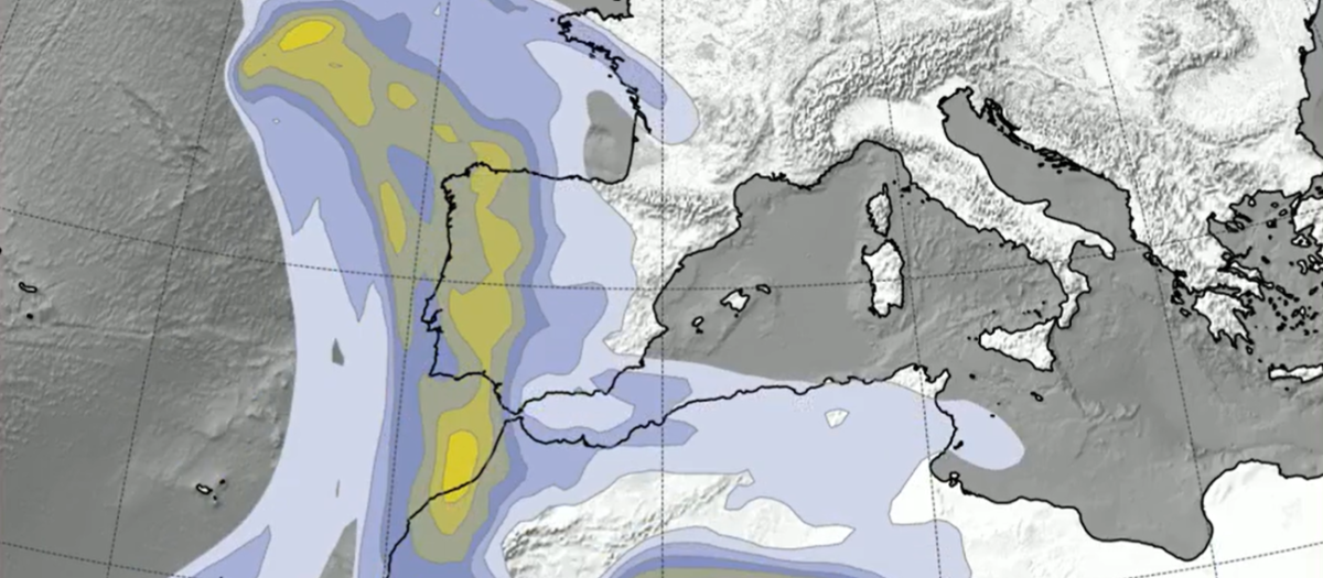 Masa de aire subsahariana