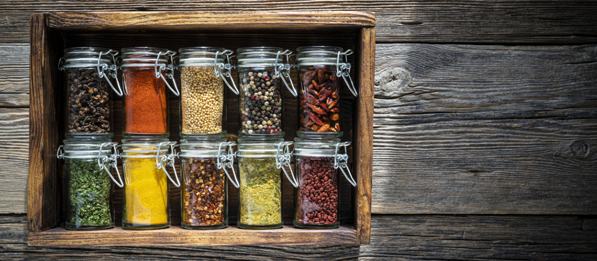 Bote de especias