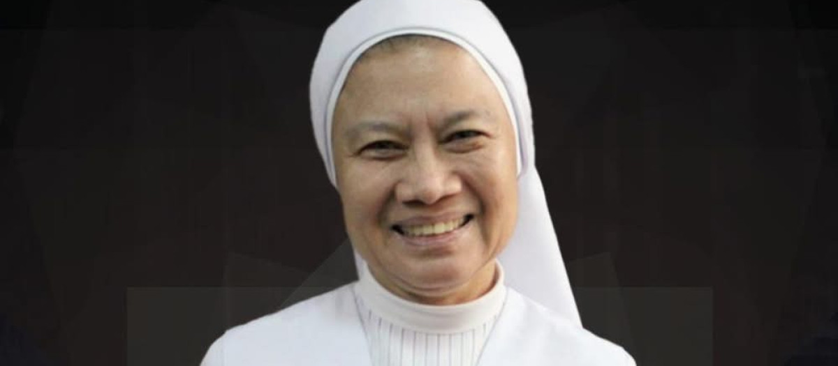 La hermana Eva Fidela Maamo