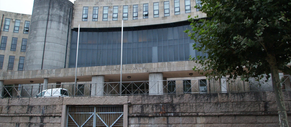 (Foto de ARCHIVO)
Exterior de los Juzgados de A Coruña

EUROPA PRESS
11/5/2010
