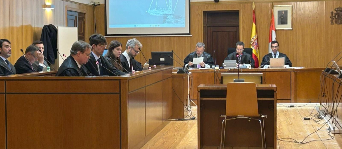 Nueva jornada del juicio por el 'caso ataúdes' en la Audiencia de Valladolid