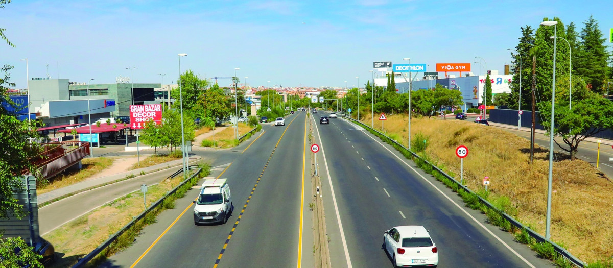 La carretera de Fuencarral será transformada en un gran bulevar urbano que conectará Alcobendas con Madrid Nuevo Norte