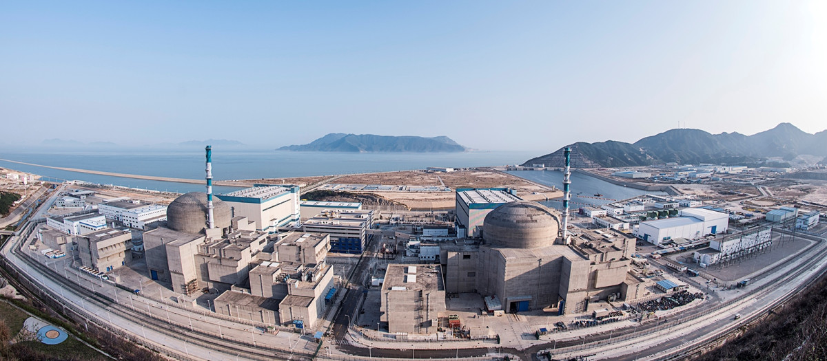 Taishan-1 y Taishan-2 son dos de los reactores más modernos de China