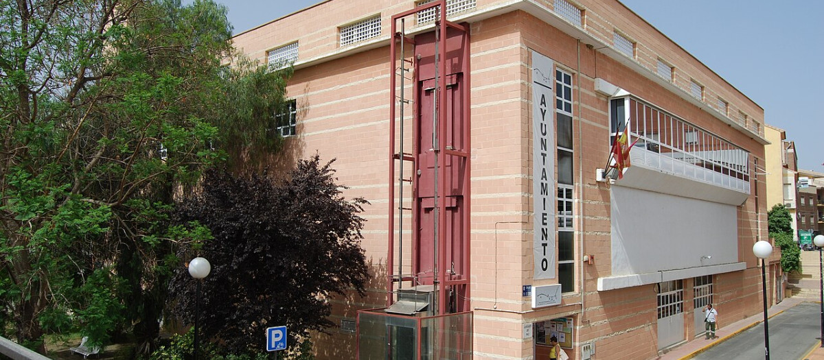 Ayuntamiento de Puerto Lumbreras, Región de Murcia, España.
